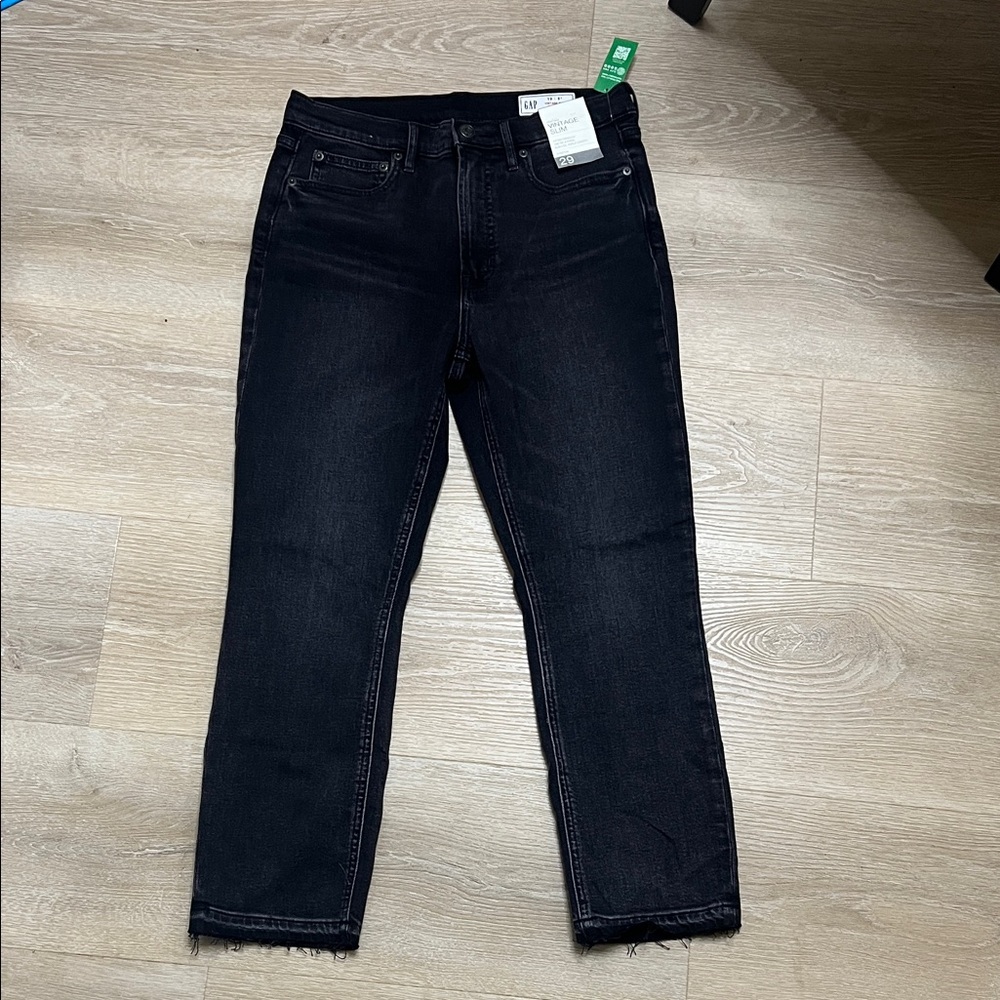 GAP Women's Vintage Slim High Rise